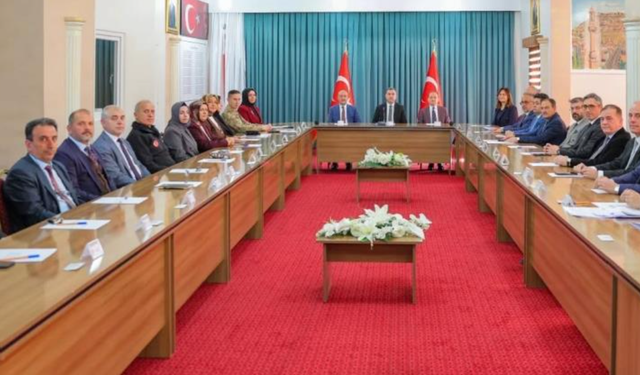Bayburt’ta aile yapısını güçlendirmeye yönelik çalışmalar değerlendirildi