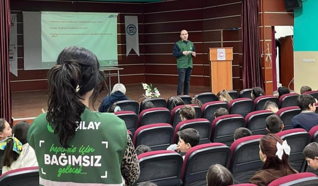 Bayburt'ta Yeşilay Haftası dolayısıyla çeşitli etkinlikler yapıldı