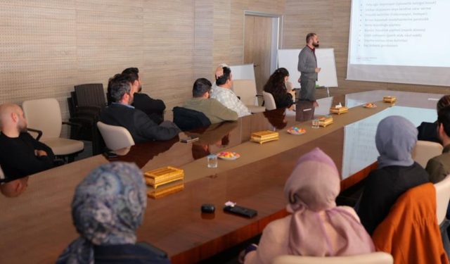 Bayburt’ta aile hekimlerine ruh sağlığı eğitimi verildi