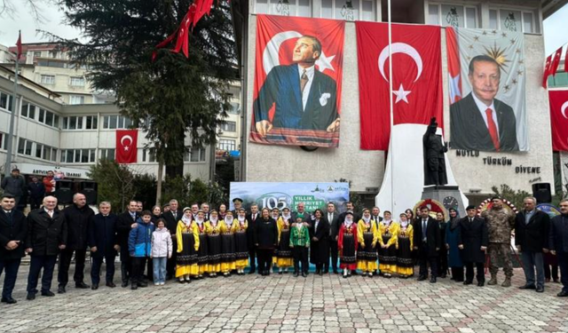 Artvin’in kurtuluşunun 105. yılı kutlamaları