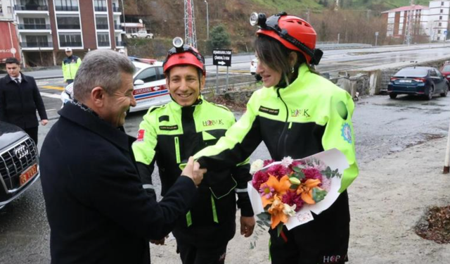 Hayat kurtaran ellerden 8 Mart mesajı