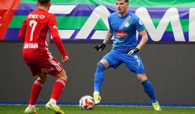 Çaykur Rizespor sahasında hata yapmadı