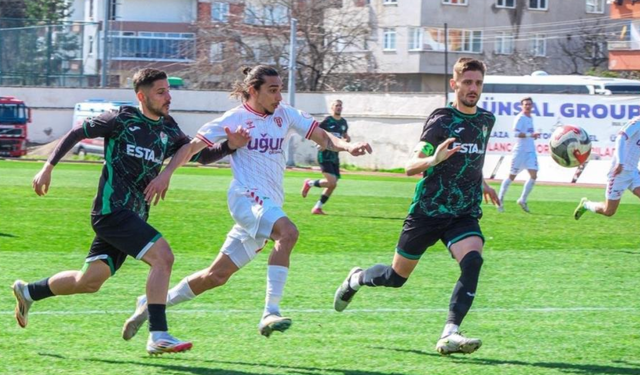 Giresun ekibi sahasında mağlup oldu