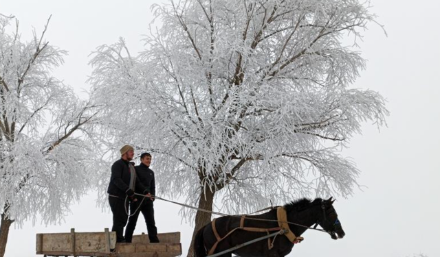 Türkiye’de en düşük sıcaklık eksi 20 dereceyle Bayburt’ta ölçüldü