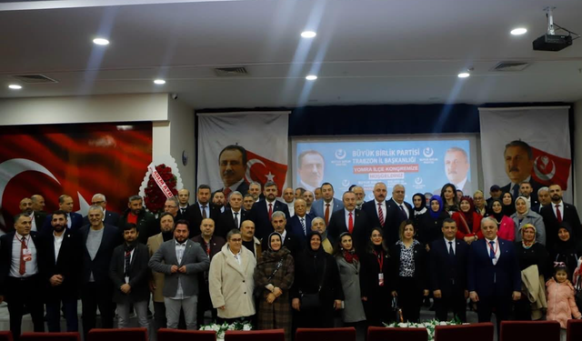 Büyük Birlik Partili Başkan Adem Aydın: “Yomra’da birlik ve dava ruhu daha da güçlendi”