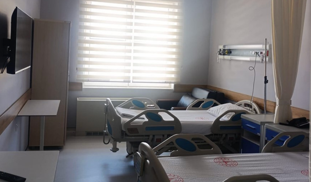 Giresun Prof. Dr. İlhan Özdemir Devlet Hastanesinde yenileme çalışması yapıldı