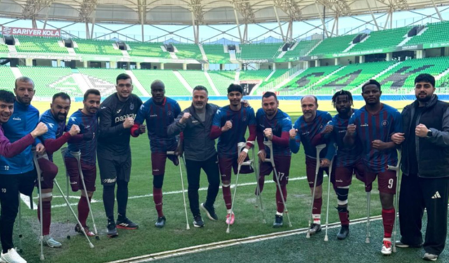 Büyükşehir Ampute’den, Sakarya’ya altın gol