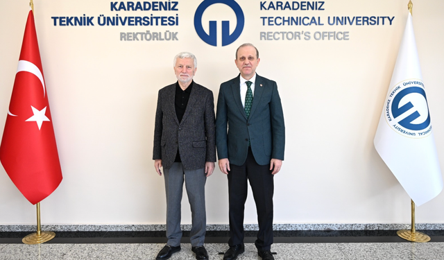 Osman Pepe’den Karadeniz Teknik Üniversitesi’ne ziyaret