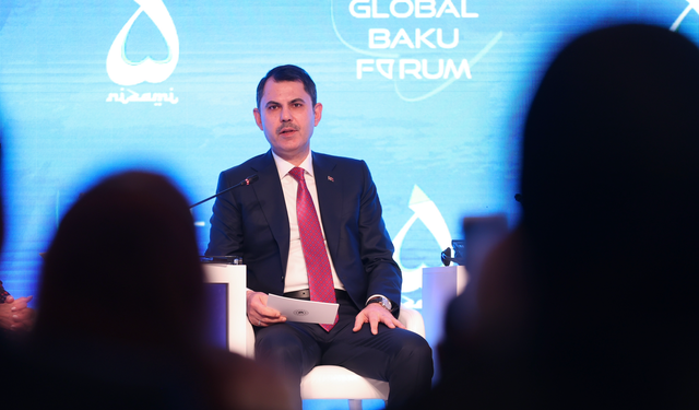 Bakan Kurum açıkladı! COP31 için yeni hedef