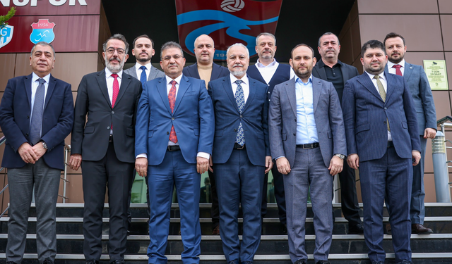 Türkiye Barolar Birliği’nden Trabzonspor'a ziyaret