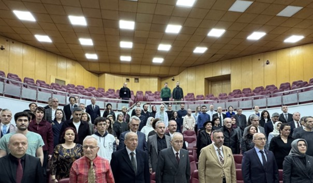 Trabzon'da 14 Mart Tıp Bayramı törenle kutlandı