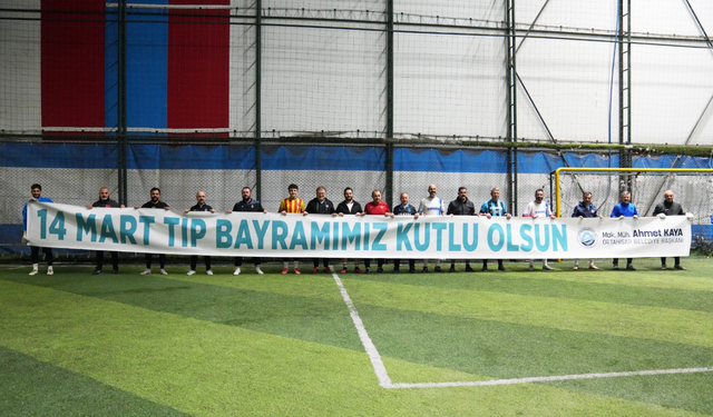 Ortahisar Belediyesi'nden 14 Mart Tıp Bayramı'nda anlamlı etkinlikler...