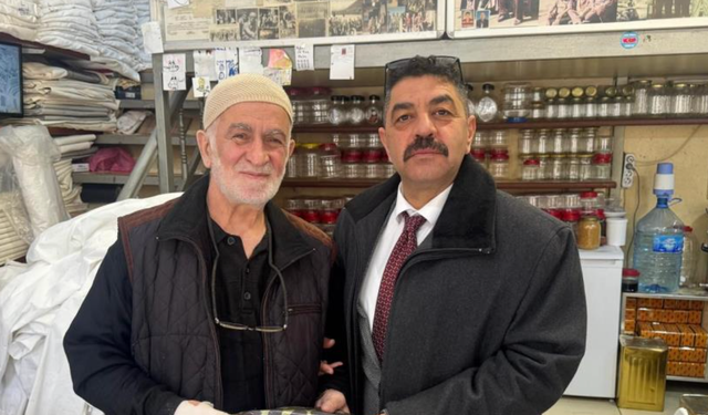 Bayburt'ta şehit ailelerine ve gazilere ziyaret