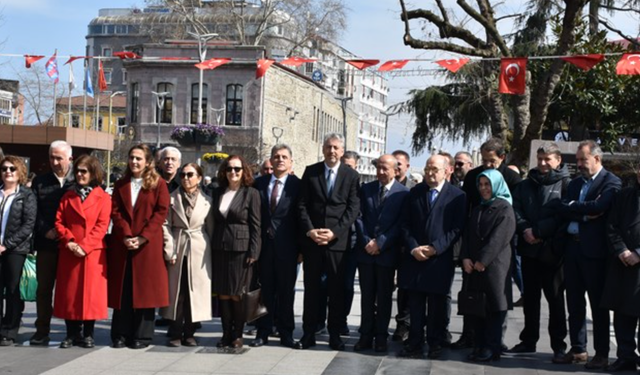 Trabzon'da 14 Mart Tıp Bayramı kutlandı