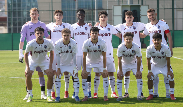 Trabzonspor U19’dan Rizespor’a 3 gollü galibiyet