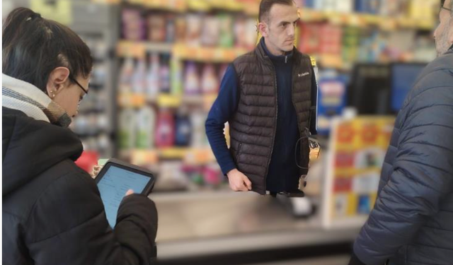 Bayburt’ta plastik poşet ücretleri denetlendi