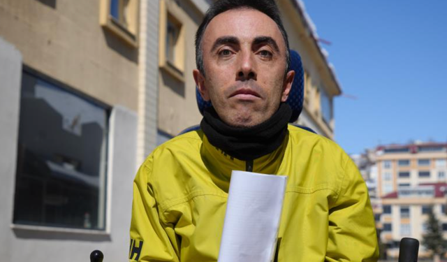 Bayburt'ta engelli vatandaşa çarpıp kaçan sürücüye 15 bin lira ceza: "Vicdanlarımız ikinci kez yaralandı"