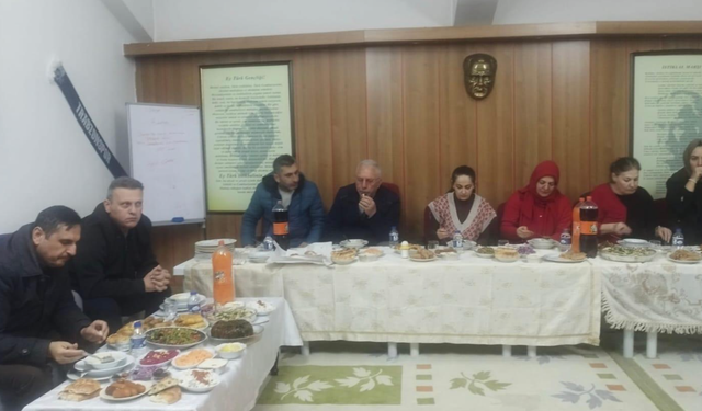 Trabzon Çocuk Evleri Koordinasyon Merkezi'nde iftar programı düzenlendi