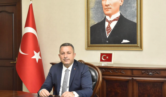 Vali Tahir Şahin’den Kadir Gecesi mesajı