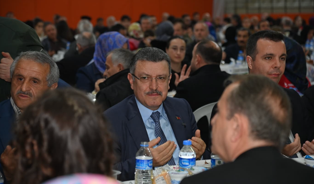 Başkan Genç'ten Kadir Gecesi mesajı