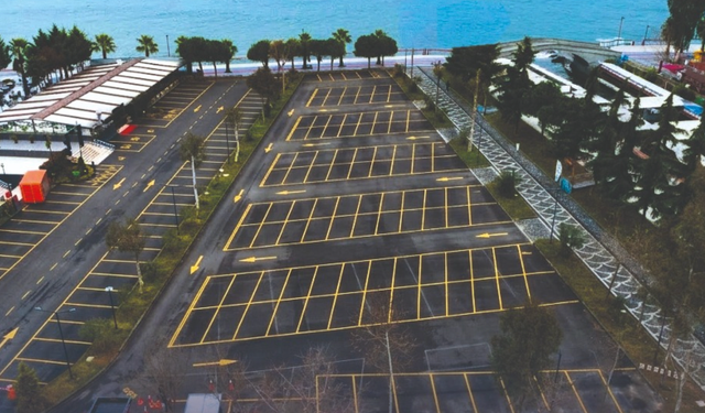 Akçaabat'ta bayramda otoparklar ücretsiz