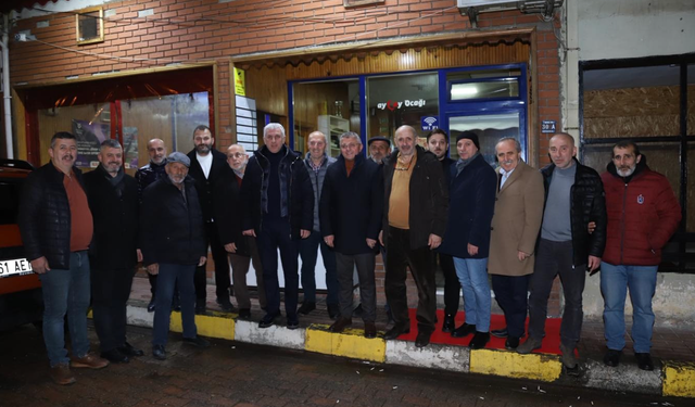 Başkan Sarıalioğlu, Ramazan'da mahalle mahalle Oflularla buluşuyor!