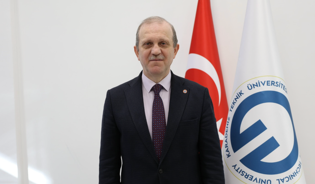 KTÜ Rektörü Çuvalcı’dan Ramazan Bayramı mesajı