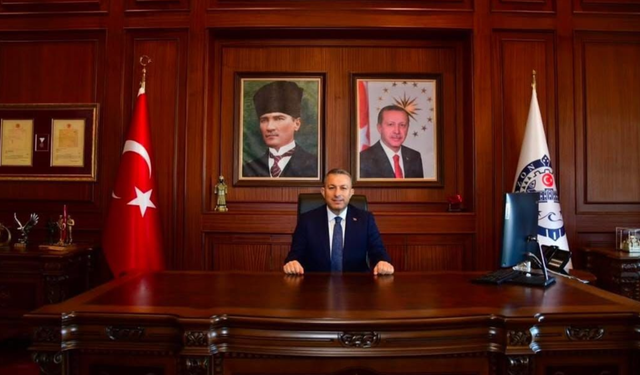 Vali Şahin'den Ramazan bayramı mesajı