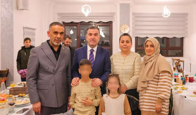 Bayburt’ta koruyucu aileler iftar sofrasında buluştu