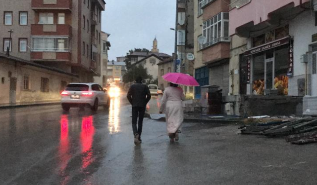 Bayburt’ta akşam saatlerinde yağış bekleniyor