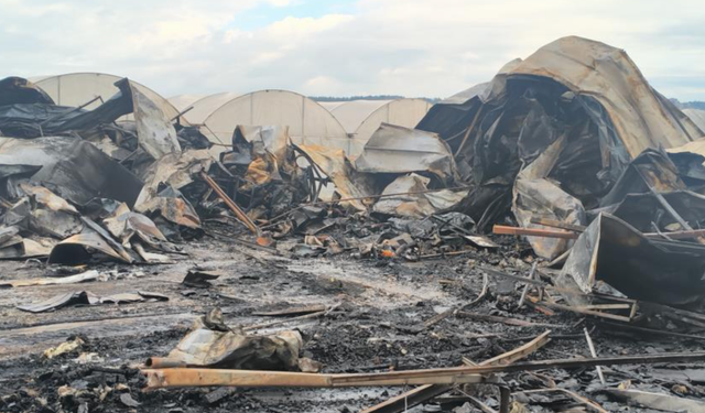 Antalya'da yangın faciası: 5'i çocuk, 6 ölü