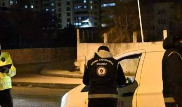 Bayburt polisi huzur ve güven için denetimlerini sürdürüyor