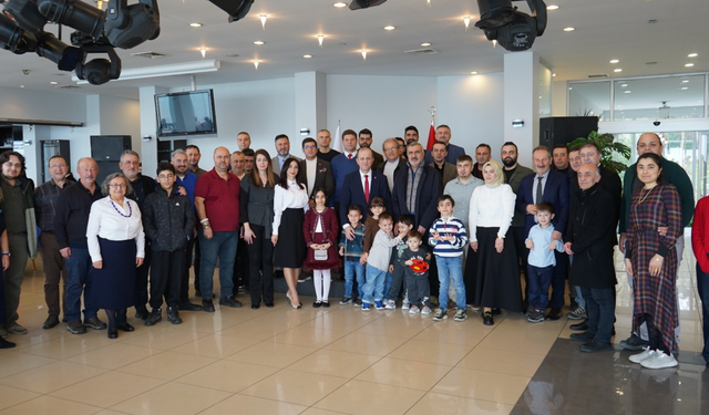 KTÜ’de Bayram coşkusu