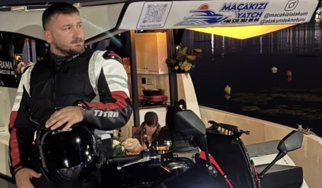 Samsun'da motosiklet sürücüsü kazada hayatını kaybetti