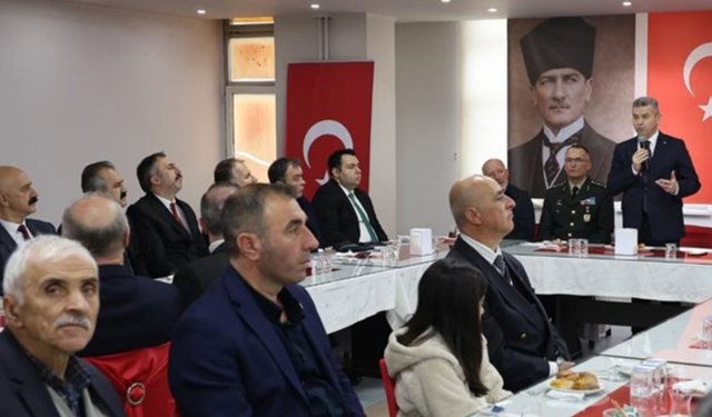 Artvin'de bayramlaşma programı düzenlendi