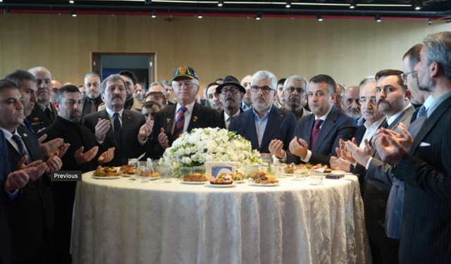 Samsun protokolü bayramlaştı