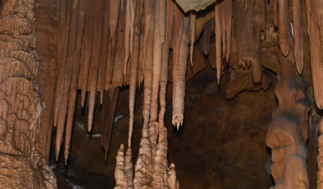 Karaca Mağarası'nda turizm sezonu başladı