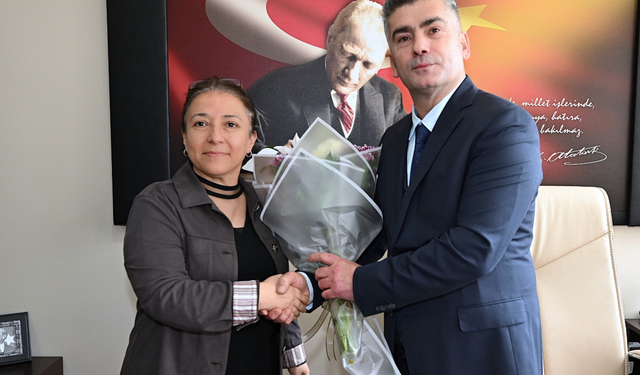 KTÜ Fizik Bölümü’nde görev devir teslim töreni gerçekleştirildi