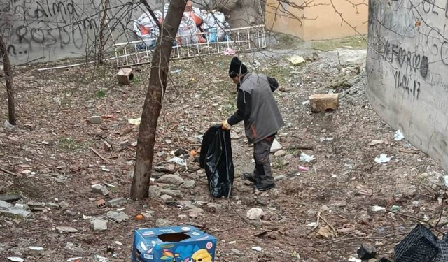 Bayburt’ta bahar temizliği sürüyor