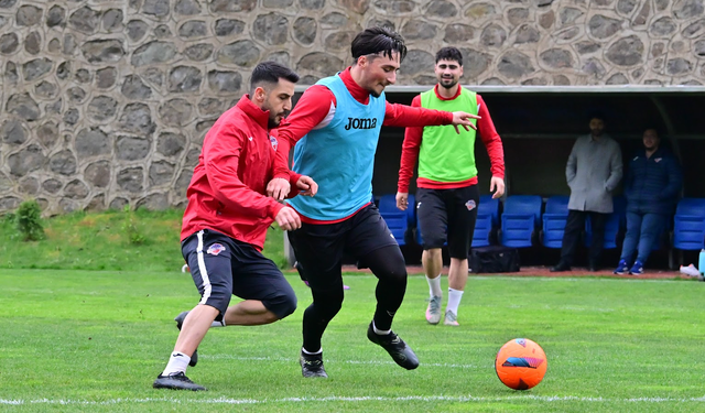 KCT 1461 Trabzon FK'da Arnavutköy Belediye Spor  maçı hazırlıkları