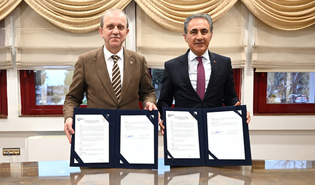 KTÜ ile Gençlik ve Spor İl Müdürlüğü Arasında “Genç Ofis” Protokolü