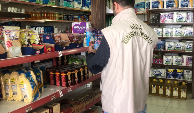 Trabzon'da riske dayalı denetimler sürdürülüyor...