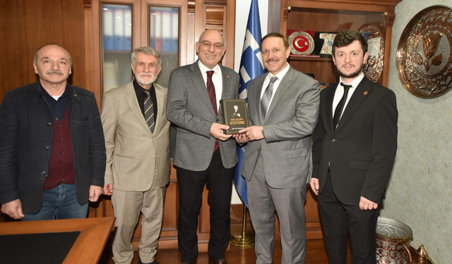 BTP heyetinden TESOB'a ziyaret