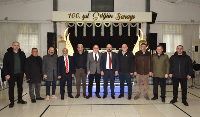 Sürmene Esnaf ve Sanatkarlar Odası’nda Rasim Aydın başkan seçildi