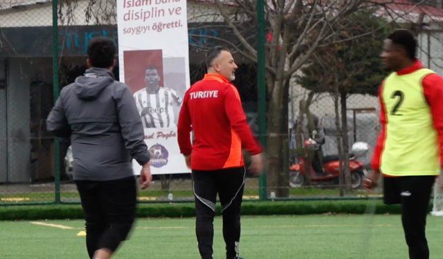 Trabzon Büyükşehir Belediyesi Ampute Futbol Takımı'nda hedef ilk 2!