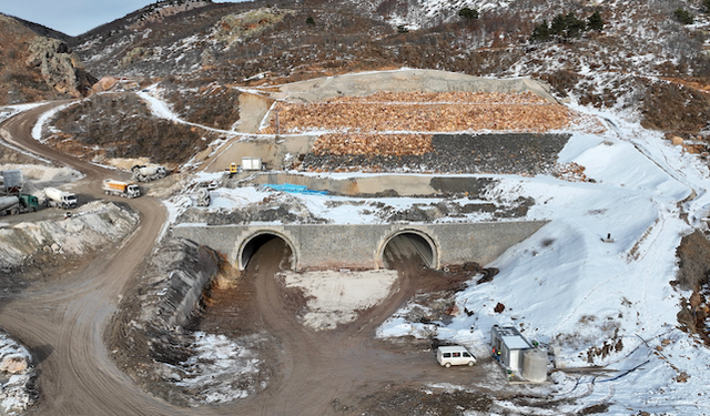 Karadeniz'i Akdeniz'e bağlayacaktı, 13 yıldır bitirilemedi
