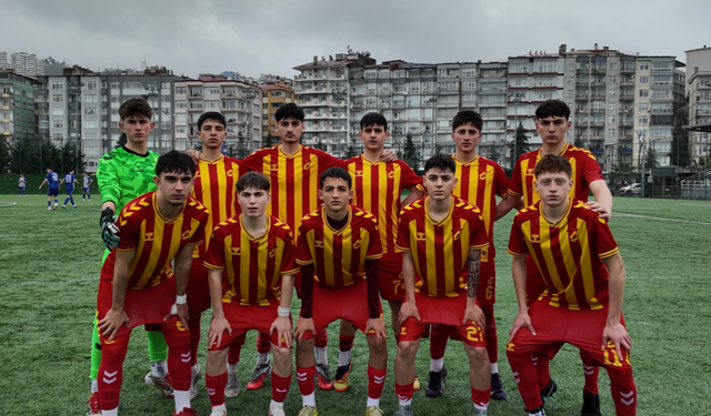 Trabzon İdmanocağı U-16 şampiyon oldu!