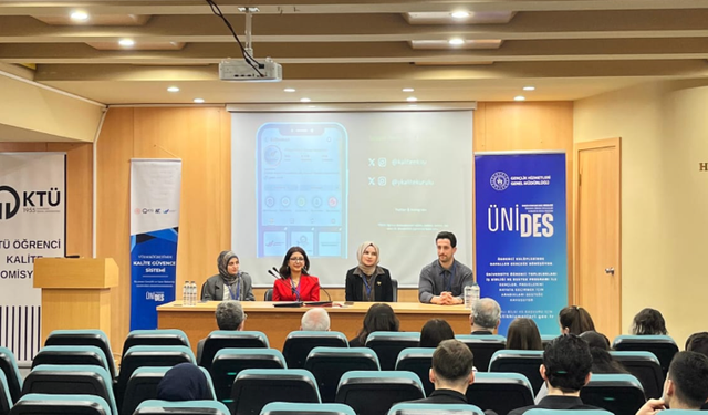 KTÜ’lü öğrenciler, Kalite Güvence Sistemi'ni konuştu