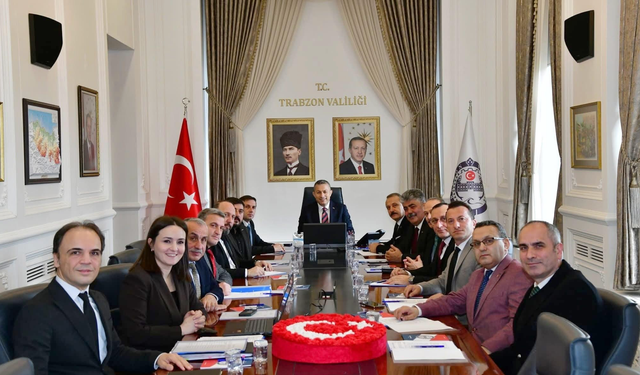 Vakfıkebir OSB Müteşebbis Heyet toplantısı yapıldı