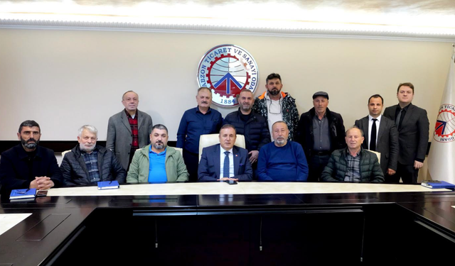 TTSO'da Yerel Kalkınma Hamlesi Programı Balıkçılık Sektörüne anlatıldı